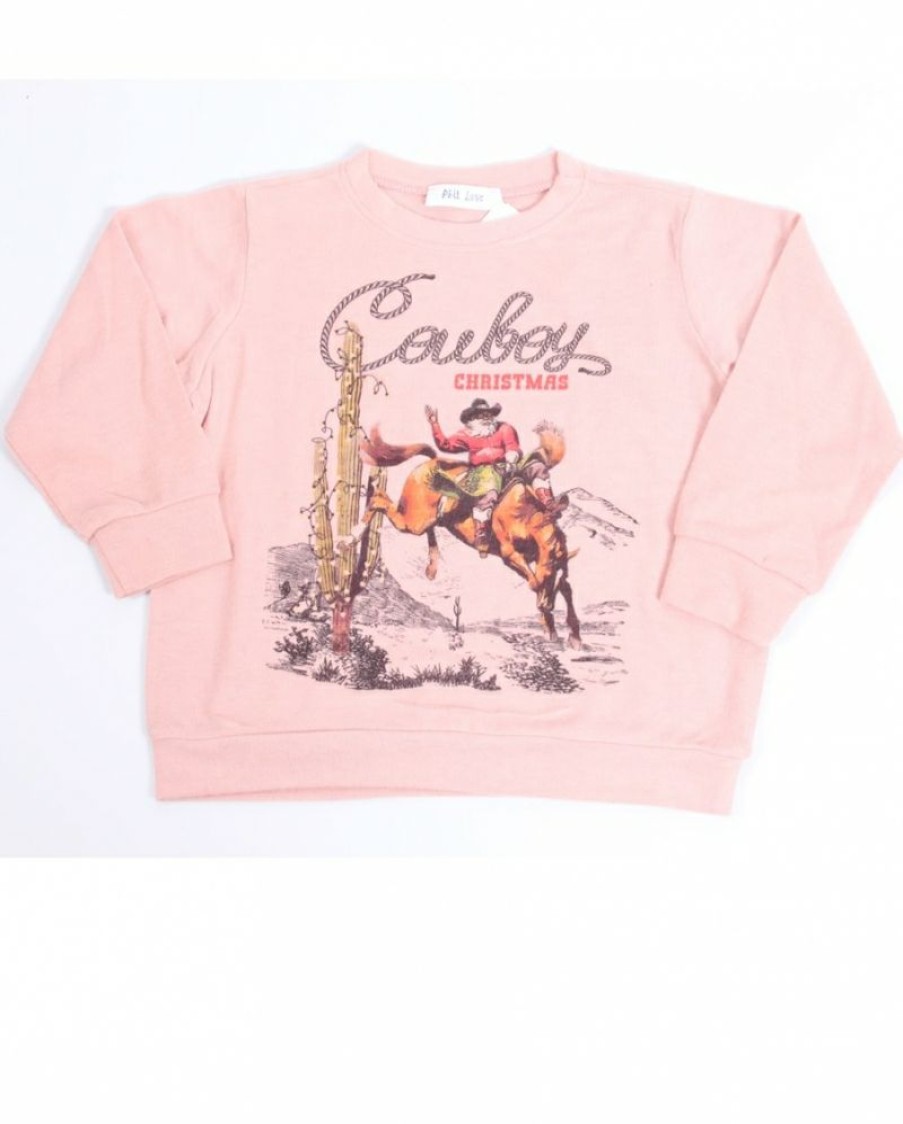 Clearance Sale Girls' Cowboy Christmas Shirt | * Online