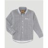 Discounts Wrangler@ Boys' Classic Buttondown Shirt | * Best