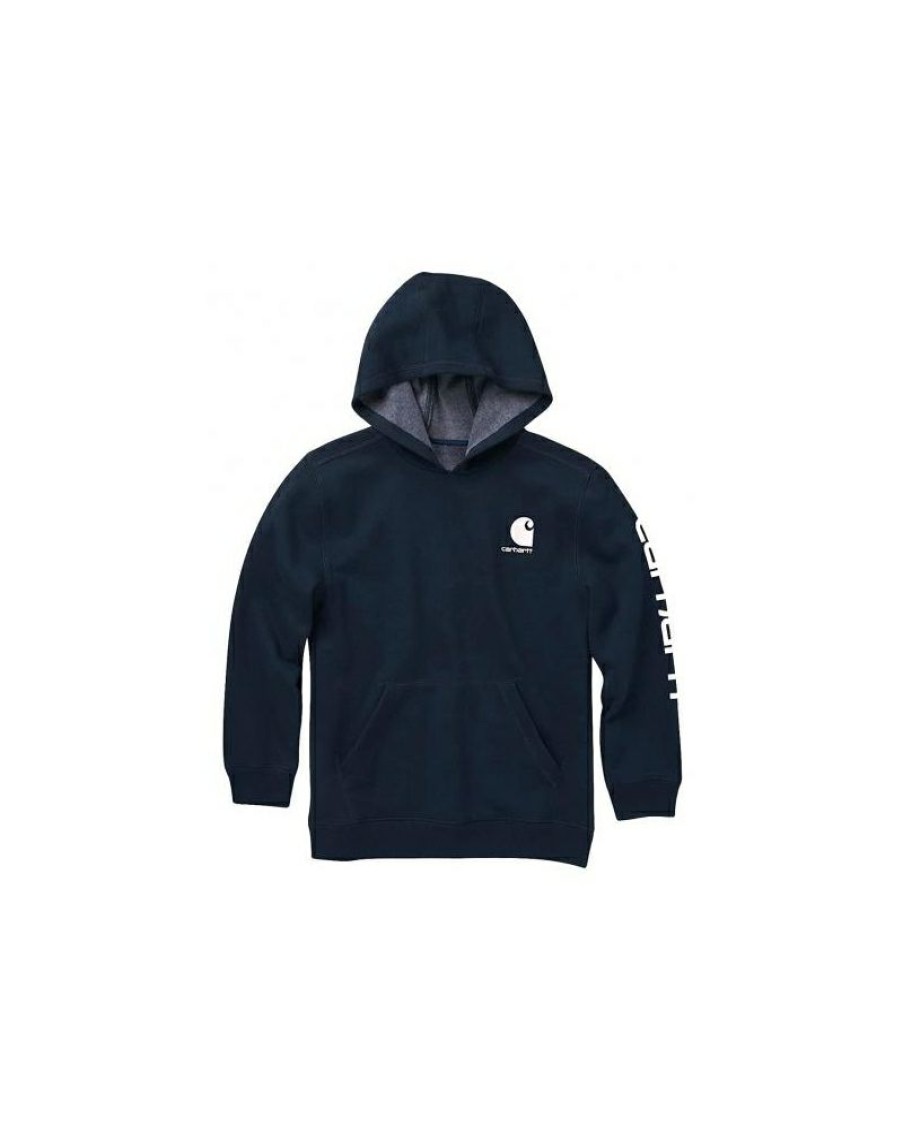 Good Quality Carhartt@ Boys' Logo Hoodie | * Online