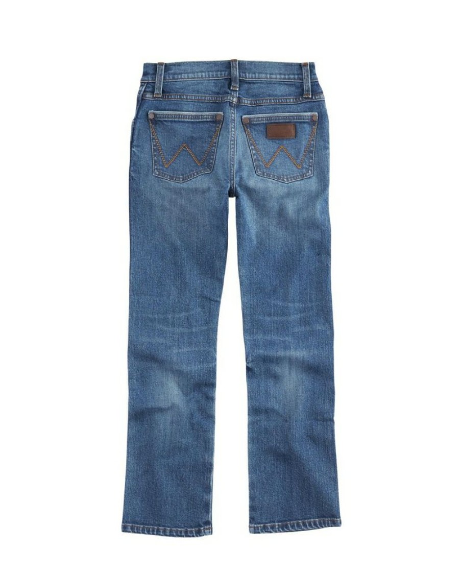 Wholesale Wrangler Retro@ Boys' Slim Straight Ferris Jean | * New