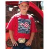 New Cinch@ Boys' Ss Logo Tee | * Wholesale