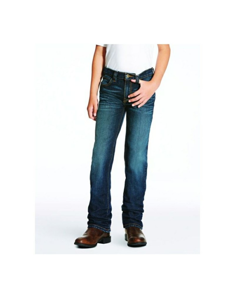 Offering Discounts Ariat@ Boys' B5 Slim Striaght | * Best