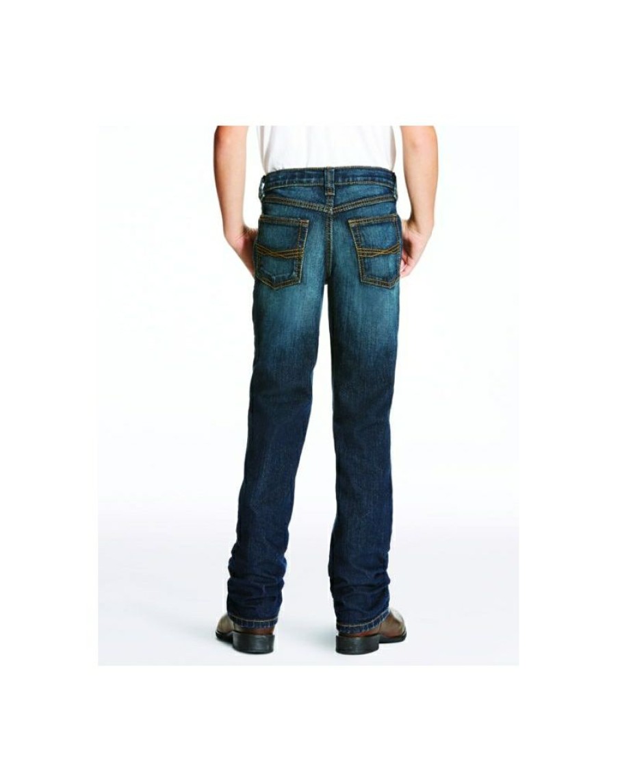 Offering Discounts Ariat@ Boys' B5 Slim Striaght | * Best