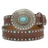 Exclusive Angel Ranch@ Girls' 1 1/4 Brown Fashion Belt | * Clearance