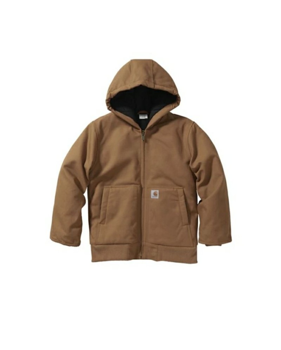 Quick Delivery Carhartt@ Kids' Insulated Active Jacket | * Clearance