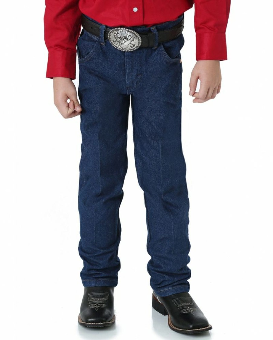 Outlet Sale Wrangler@ Pro Rodeo 13Mwz Jeans Regular And Slim Youth Sizes | * Hot