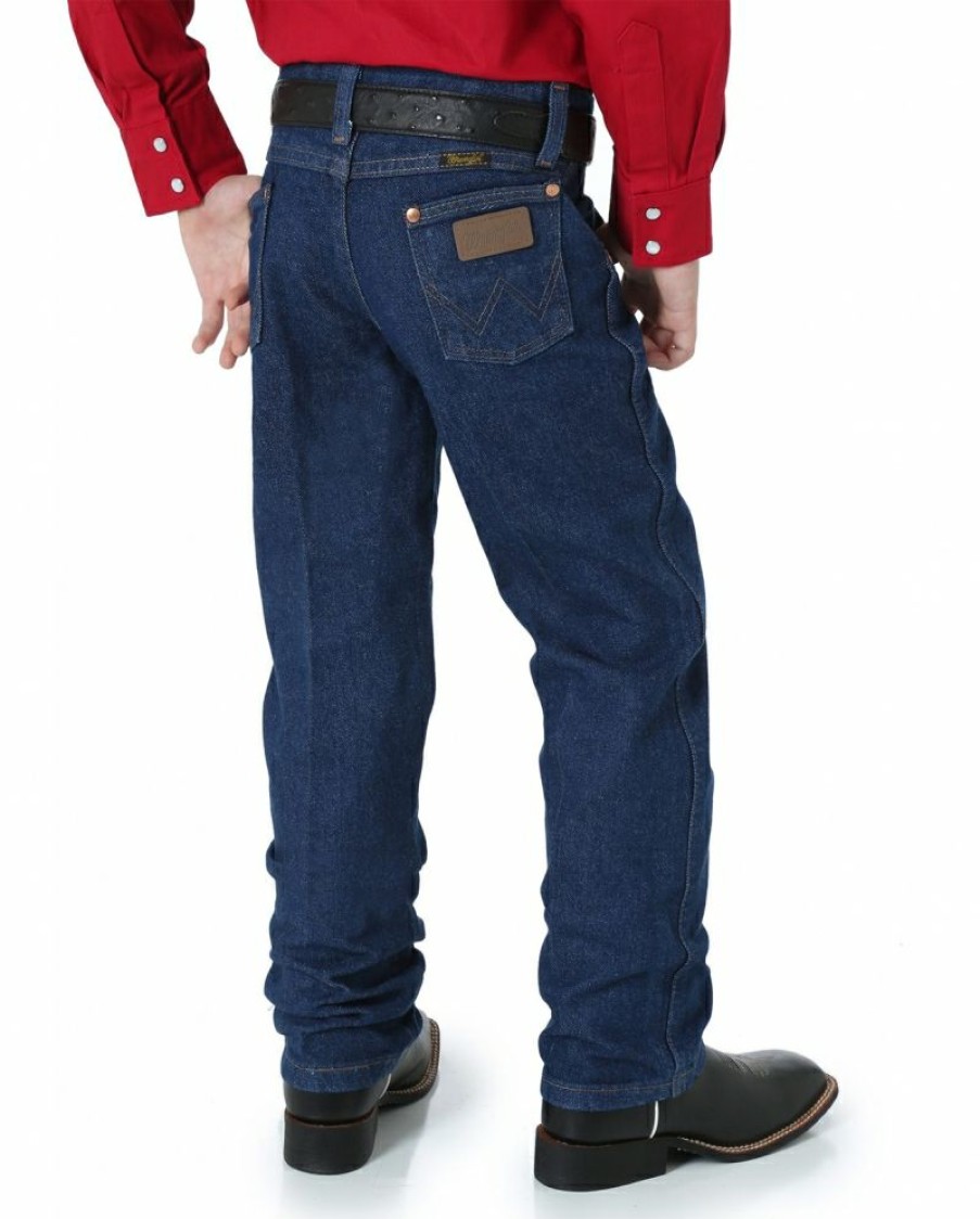 Outlet Sale Wrangler@ Pro Rodeo 13Mwz Jeans Regular And Slim Youth Sizes | * Hot