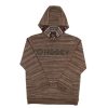 Clearance Hooey@ Kids' Lock Up Brown Hoodie | * Clearance