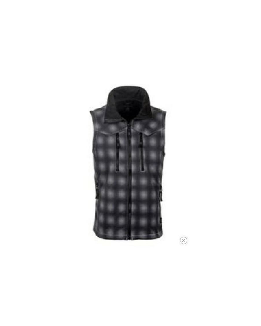 Best Price Sts Ranchwear Boys' Performance Vest Plaid | * New