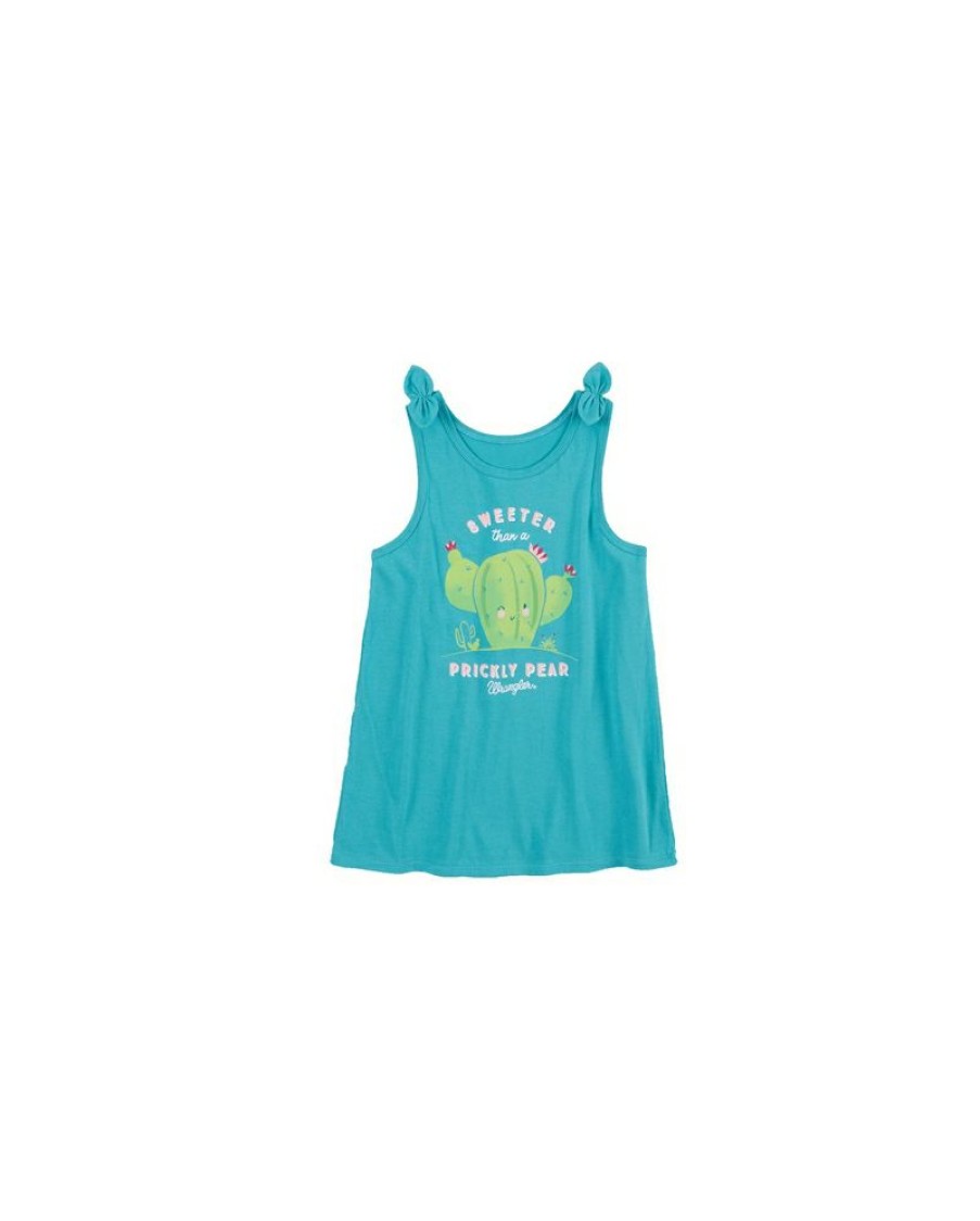 Quick Delivery Wrangler@ Girls' Cactus Graphic Tank | * Online