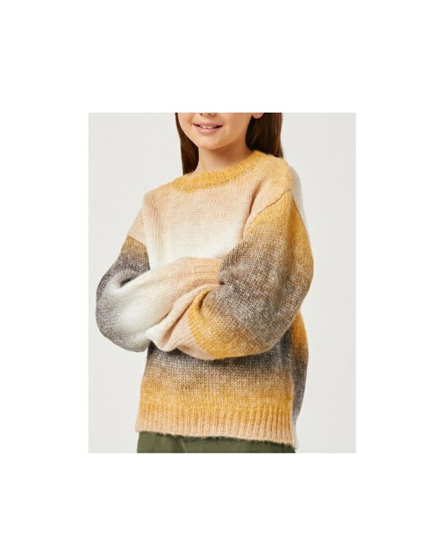 Clearance Girls' Hayden Ombre Puff Sweater | * Best