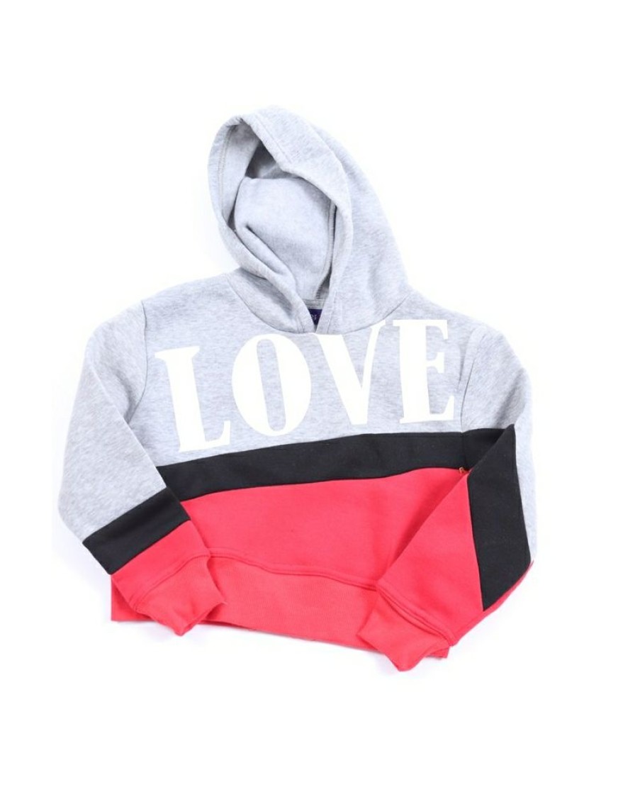 Free Delivery Volume Apparel@ Girls' Love Hoodie | * Wholesale