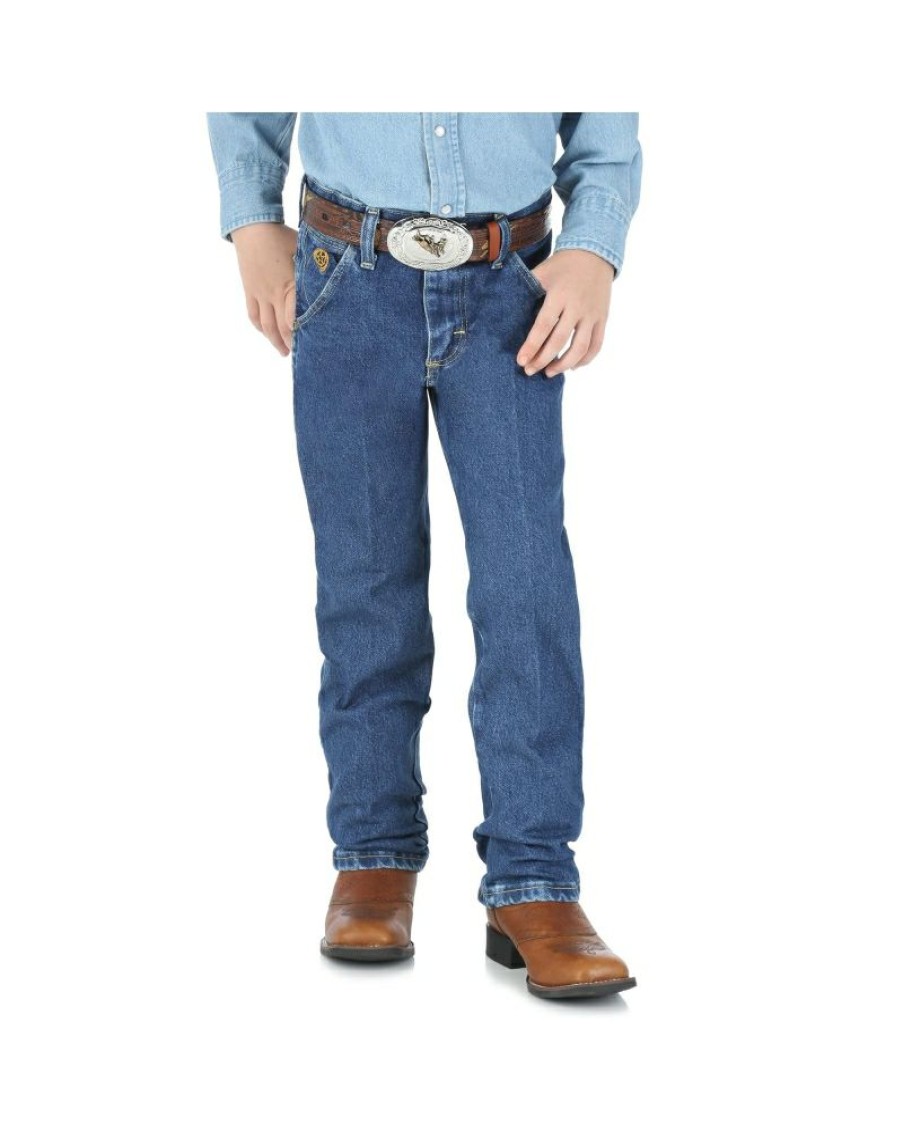 Best Sellers Wrangler@ Boys' George Strait Original Cowboy Cut@ Jeans Husky | * Hot