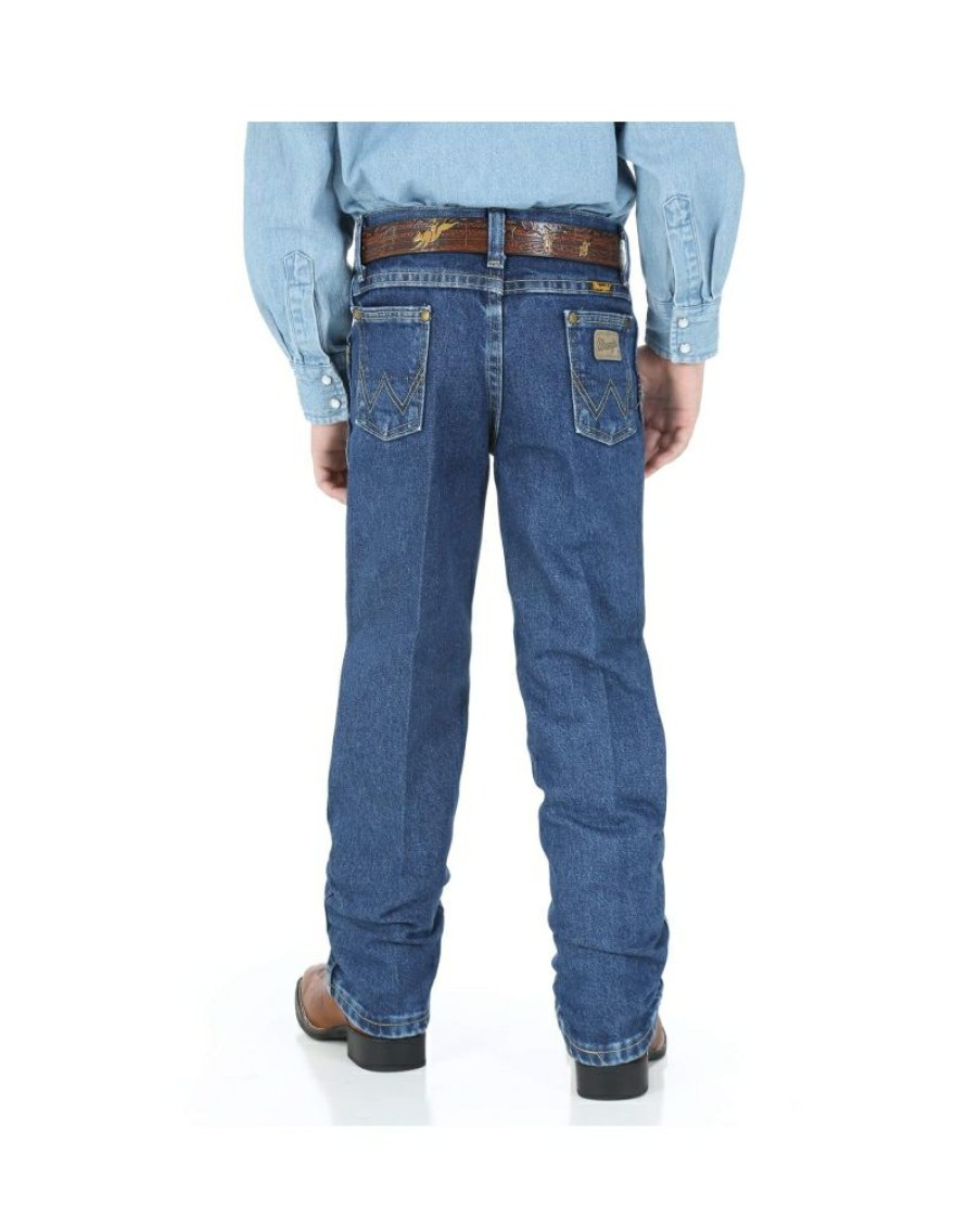 Best Sellers Wrangler@ Boys' George Strait Original Cowboy Cut@ Jeans Husky | * Hot