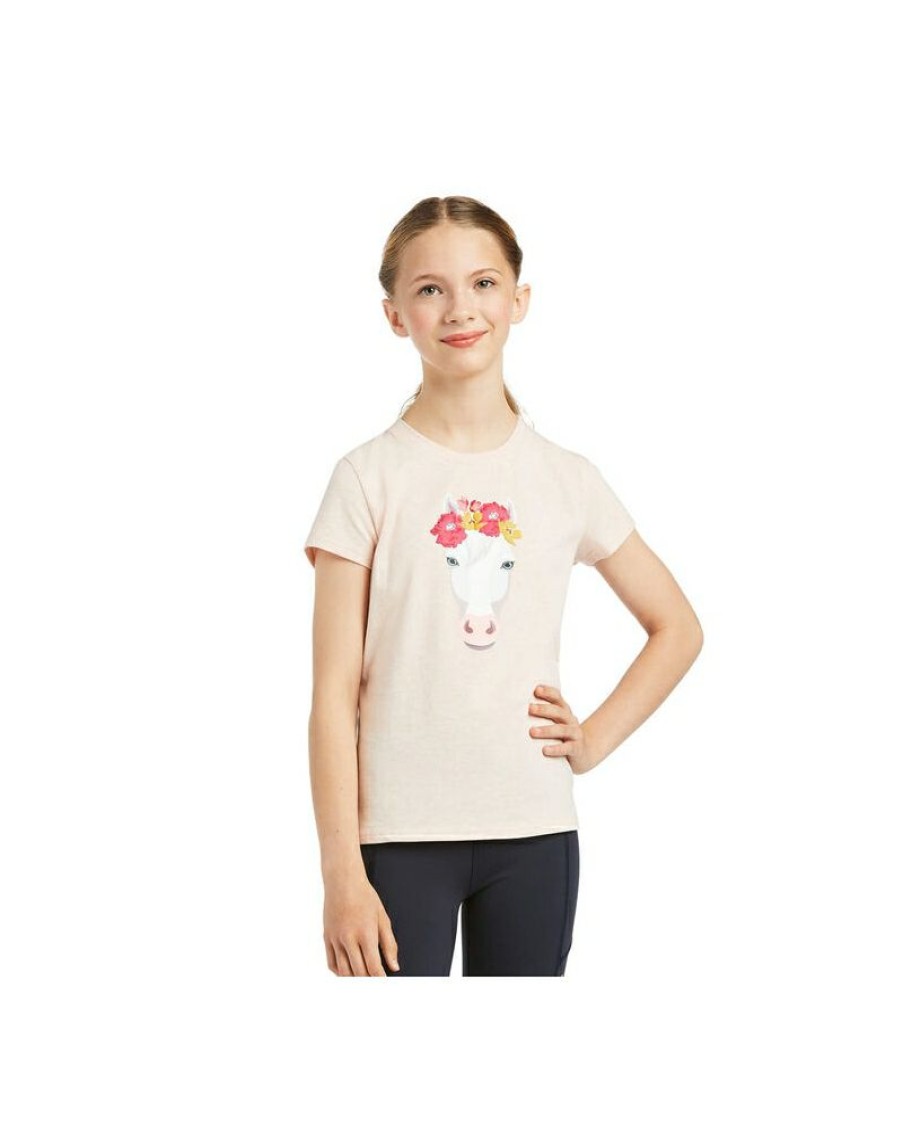 Quick Delivery Ariat@ Girls' Wonderful Dream Tee | * Online