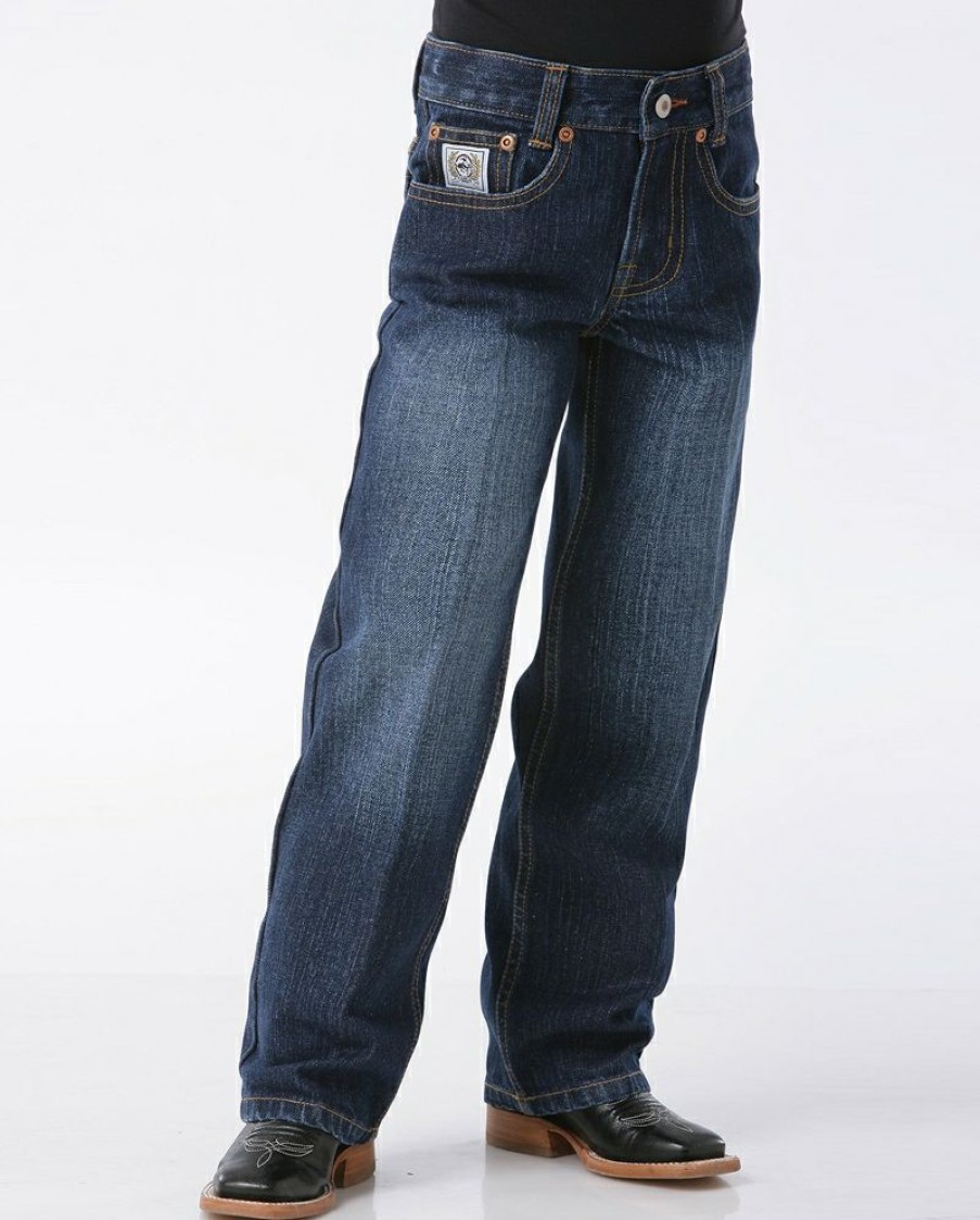 New Cinch@ Boys' White Label Jeans Regular | * Clearance