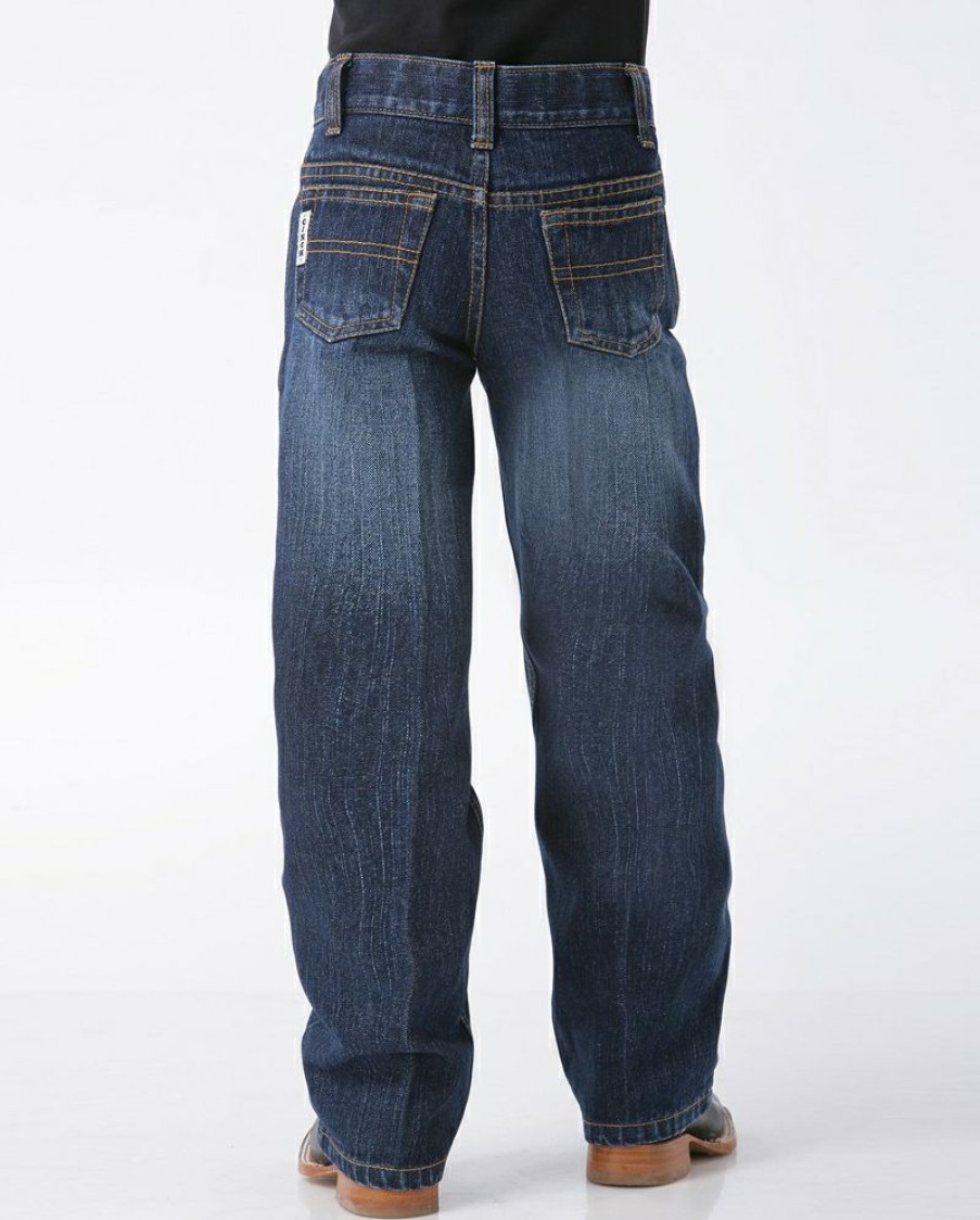 New Cinch@ Boys' White Label Jeans Regular | * Clearance