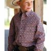 Best Sellers Cinch@ Boys' Classic Print Ls Shirt | * Online