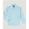 Free Delivery Wrangler@ Boys' Classic Button Down Shirt | * Hot