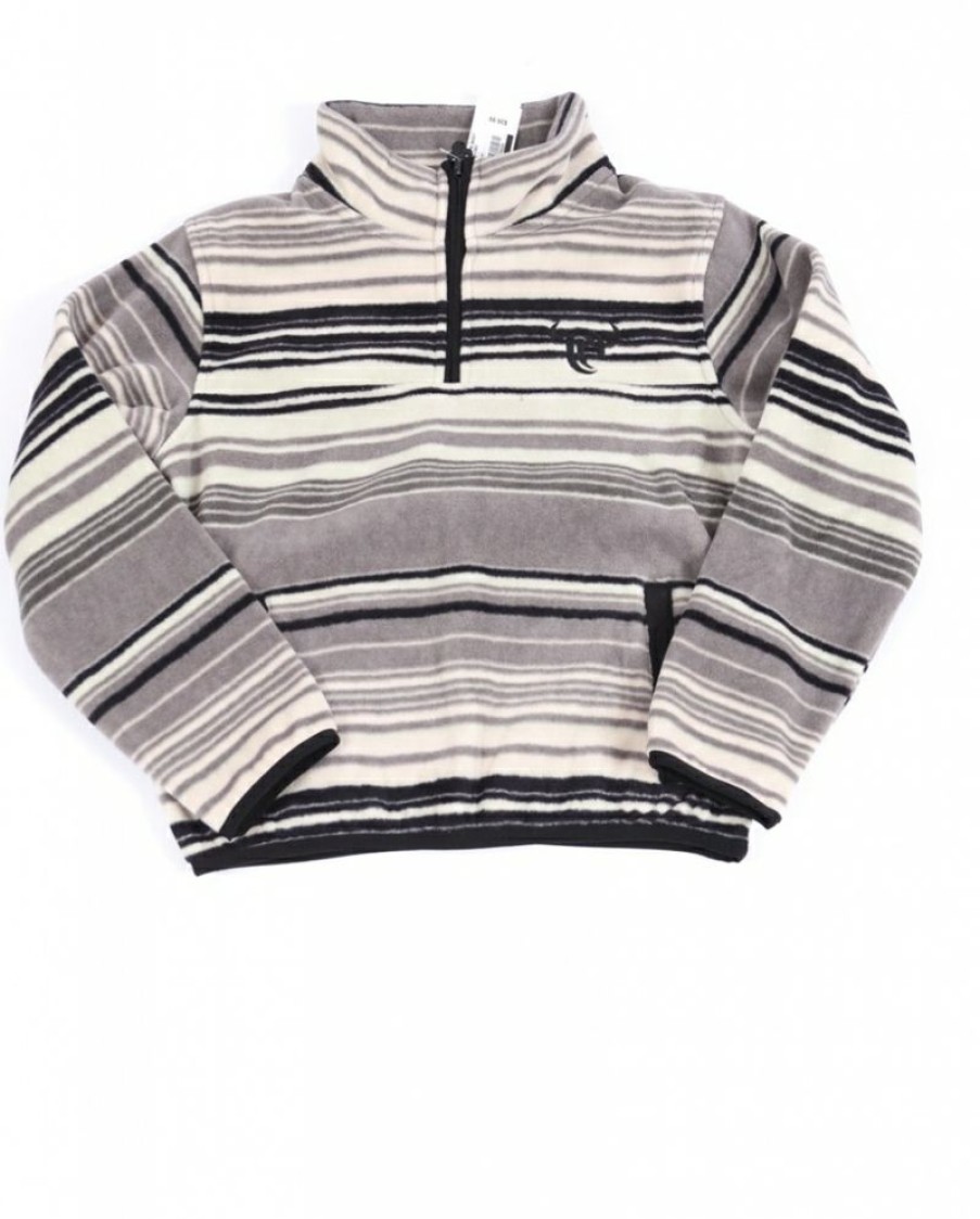 New Cowboy Hardware@ Boys' Fleece Serape Cadet 1/4 Zip | * Clearance