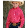 Clearance Cinch@ Boys' Classic Print Ls Shirt | * Online