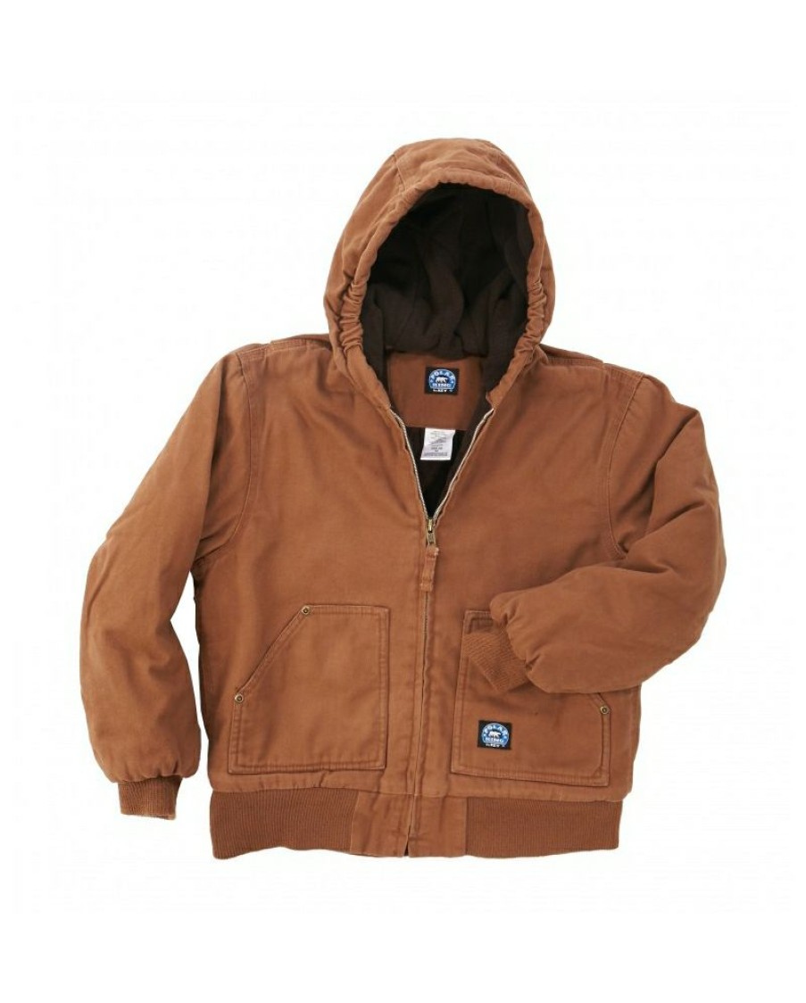 Free Delivery Key@ Insulated Hooded Fleece Jacket Youth | * New