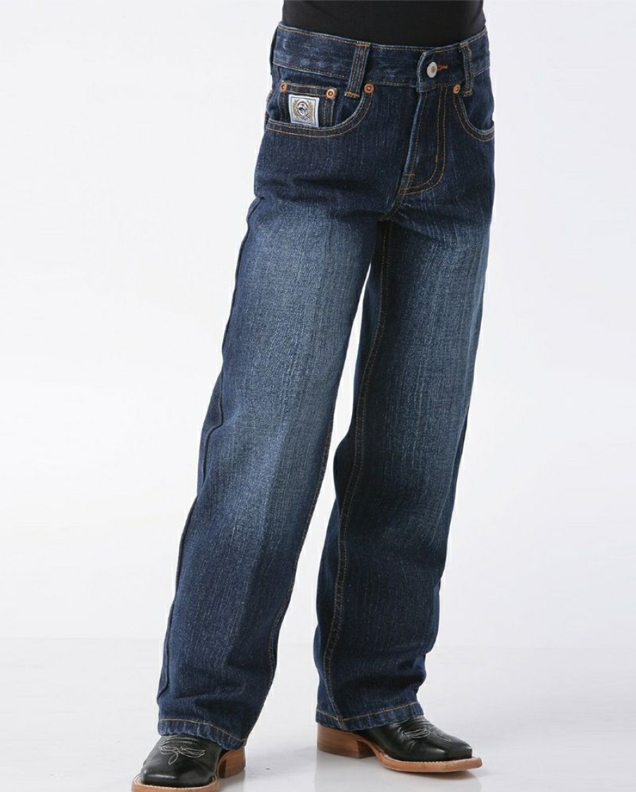 Free Delivery Cinch@ Boys' "White Label" Jeans Reg | * Best