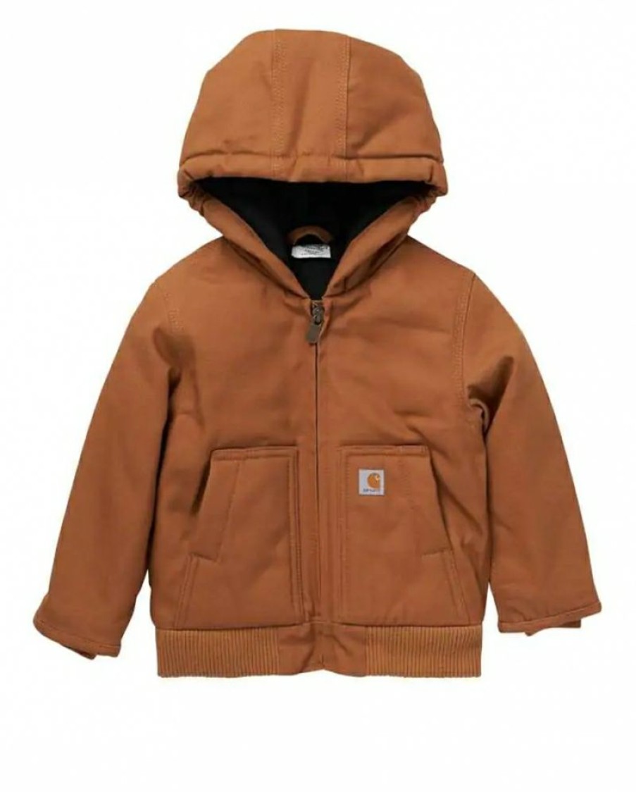 Best Sellers Carhartt@ Kids' Toddler Ins Active Jacket | * Online