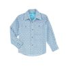 Best Guaranteed Wrangler@ 20X@ Boys' Ac Western Snap Shirt | * Wholesale