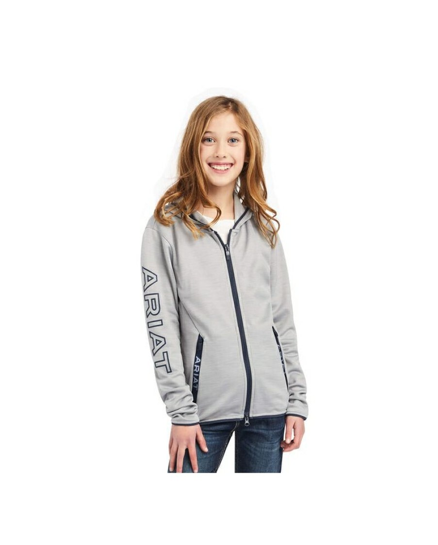 New Ariat@ Girls' Byron Full Zip Hoodie | * Hot