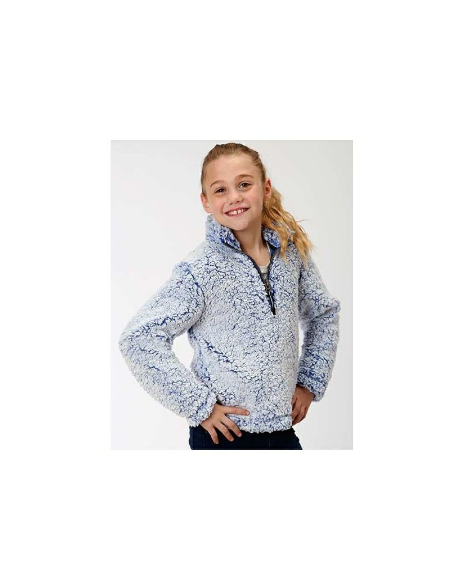 Free Delivery Roper@ Girls' Polar Fleece Jacket | * New