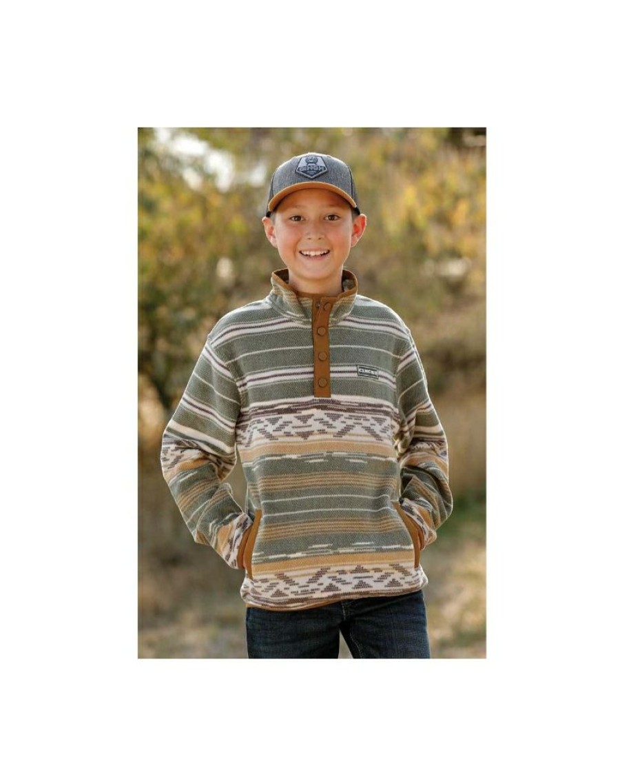 Good Quality Cinch@ Boys' Fleece Pullover | * Online