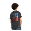 Lower Price Ariat@ Boys' Ss Charger Patriotic Tee | * Online