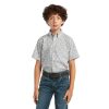 Clearance Ariat@ Boys' Ss Print Shirt | * New