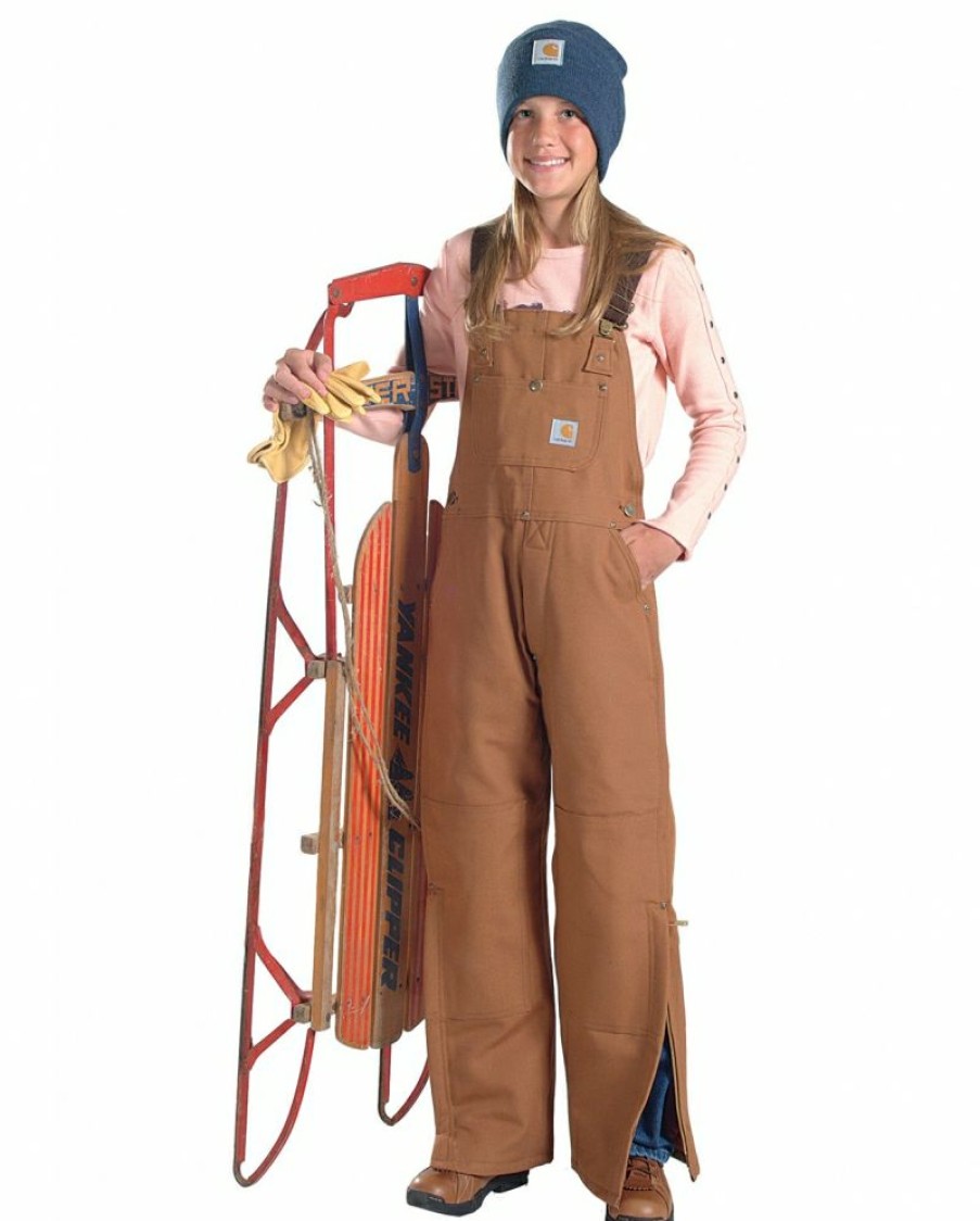 Lower Price Carhartt@ Youth Bib Overalls Unlined | * Clearance