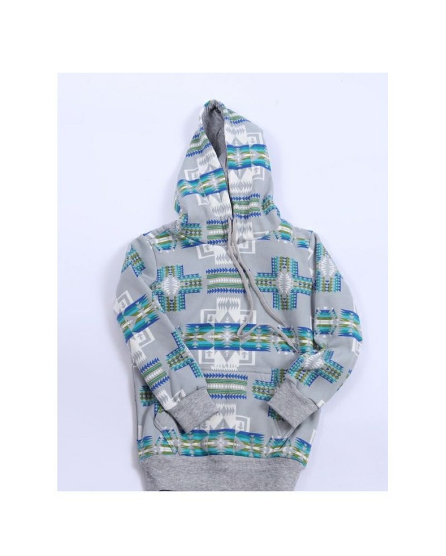 Best Sellers Just 1 Time@ Kids' Assorted Aztec Hoodie | * Hot