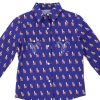 Quick Delivery Panhandle@ Girls' Ls Llama Snap Shirt | * Wholesale