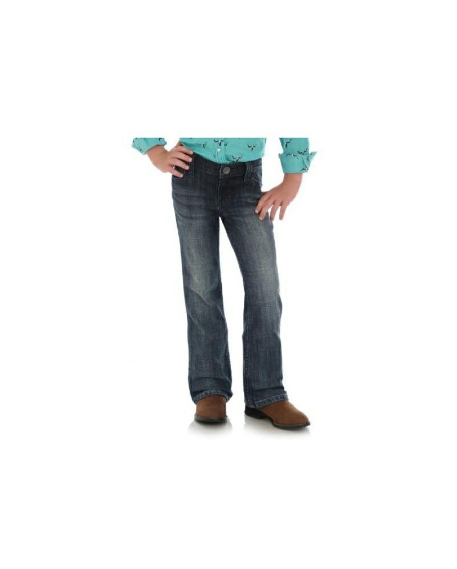 Clearance Sale Wrangler@ Girls' Dark Jean | * Hot