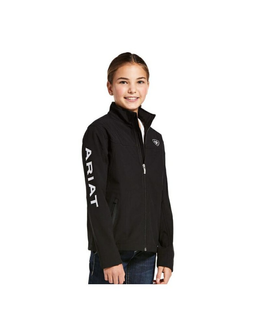 Quick Delivery Ariat@ Girls' Team Softshell Jacket | * Hot