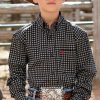 Best Price Cinch@ Boys' Ls Print Shirt | * Clearance