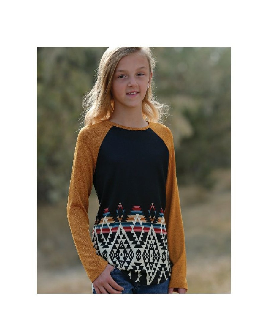 Best Price Cruel@ Girls' Print Raglan Top | * Best