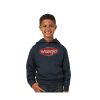 Good Quality Wrangler@ Kids' Navy Logo Sweatshirt | * Best