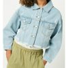 New Girls' Hayden Cropped Denim Jacket | * Best