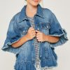 Best Sellers Girls' Hayden Ruffled Denim Jacket | * Hot