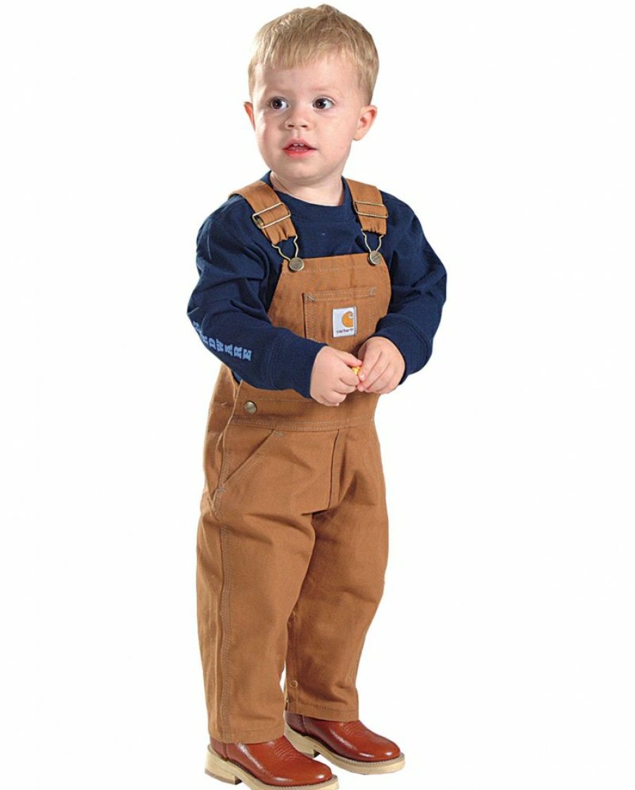 Free Delivery Carhartt@ Kids' Duck Bib Overall Child | * Hot