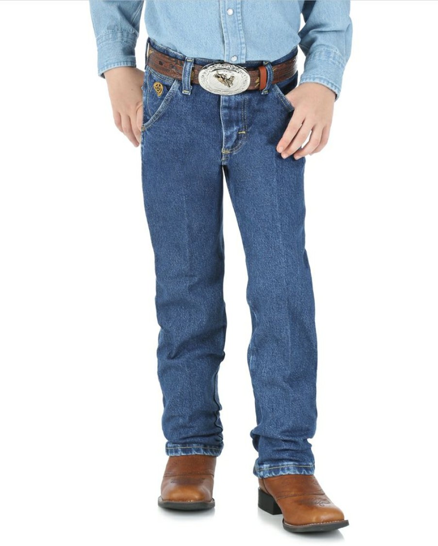 Quick Delivery George Strait@ Collection By Wrangler@ Boys' Original Cowboy Cut Jeans Regular And Slim Fit Youth | * Online