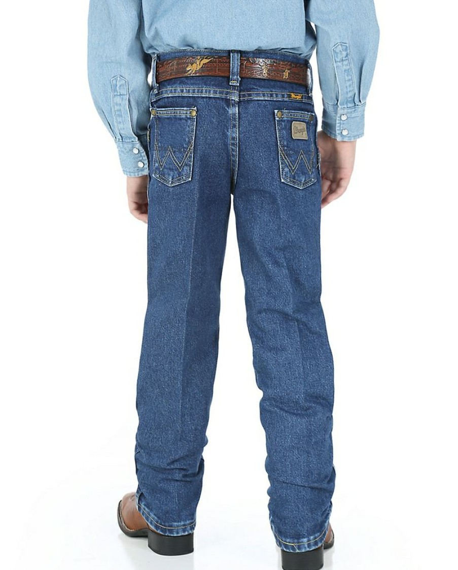 Quick Delivery George Strait@ Collection By Wrangler@ Boys' Original Cowboy Cut Jeans Regular And Slim Fit Youth | * Online