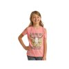 Best Price Rock And Roll Cowgirl@ Girls' Cold Shoulder Tee | * Wholesale