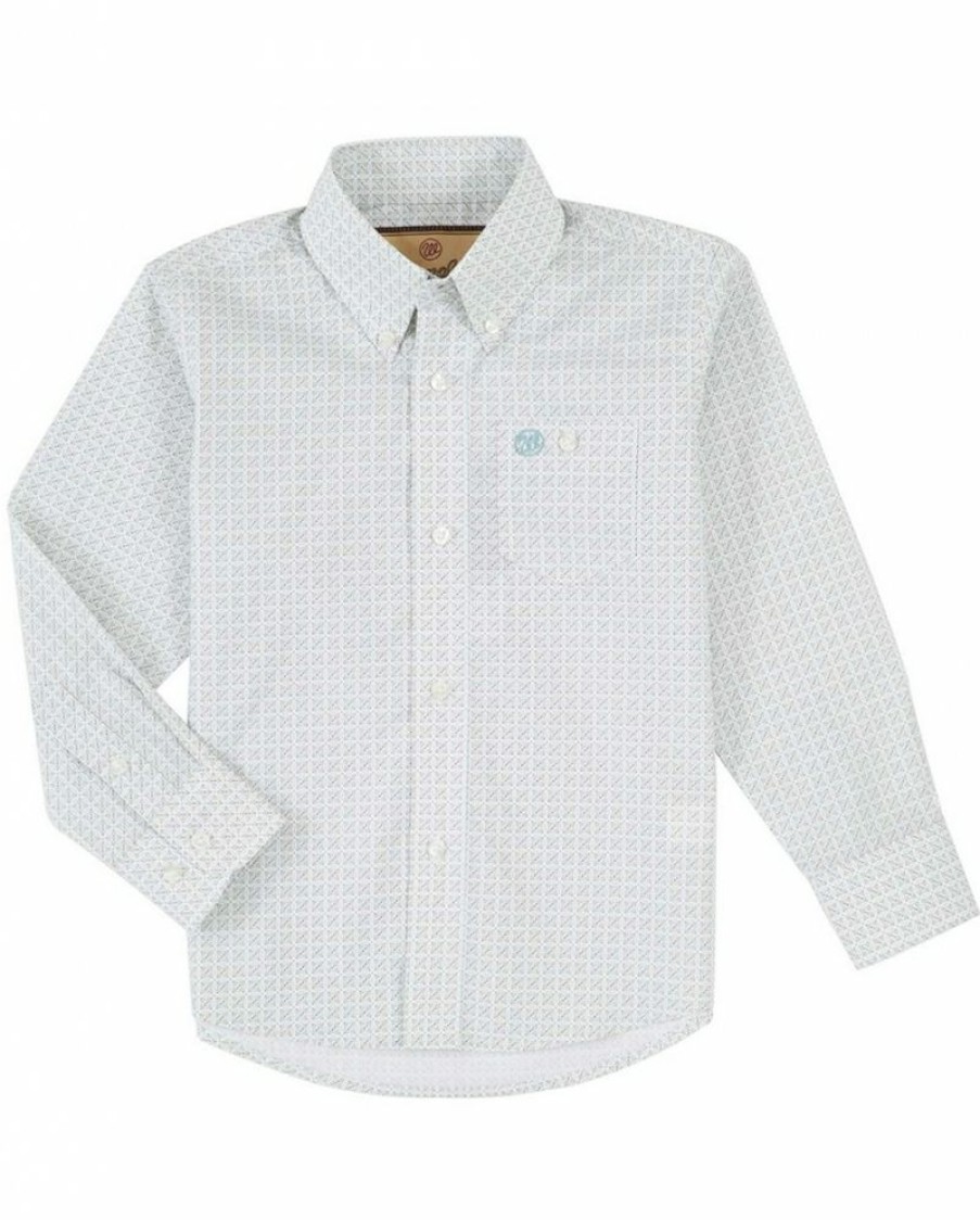 Wholesale Wrangler@ Boys' Classic Buttondown Shirt | * Best