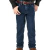 Wholesale Wrangler@ Boys' Dark Indigo Jeans | * Best